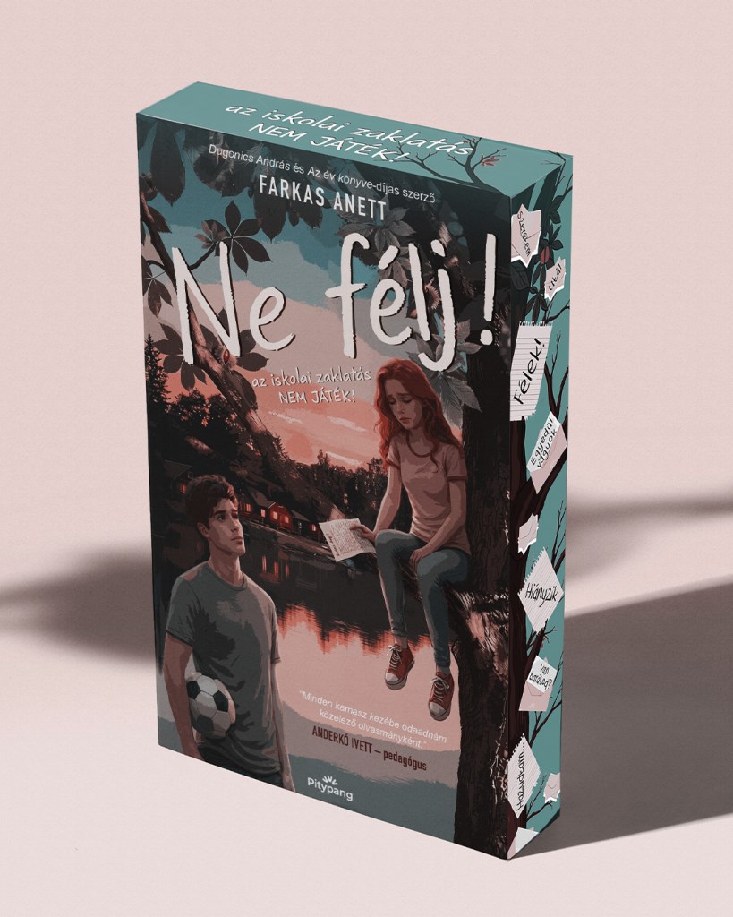 Ne félj! (éldekorált)