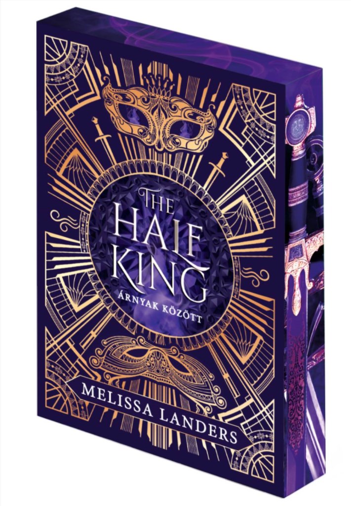 The Half King – Árnyak között - Éldekorált kiadás