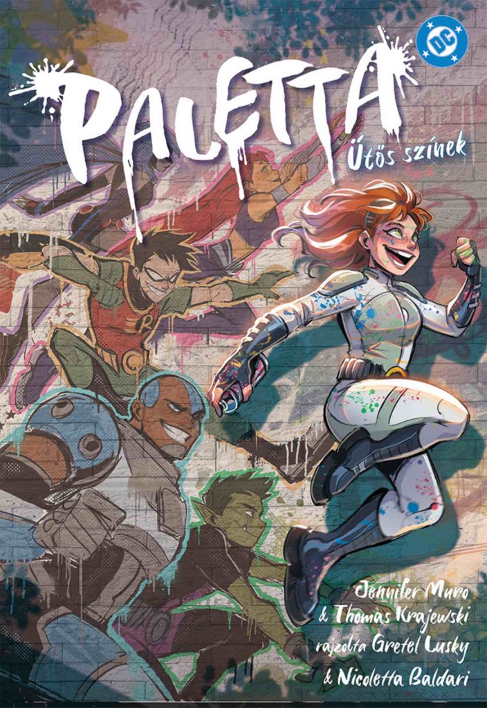 Paletta: Ütős színek