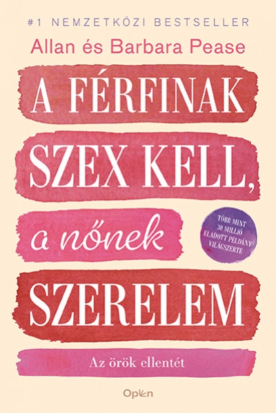 A férfinak szex kell, a nőnek szerelem - Az örök ellentét