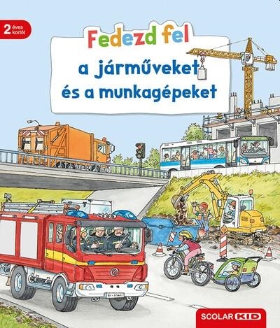 Fedezd fel a járműveket és a munkagépeket