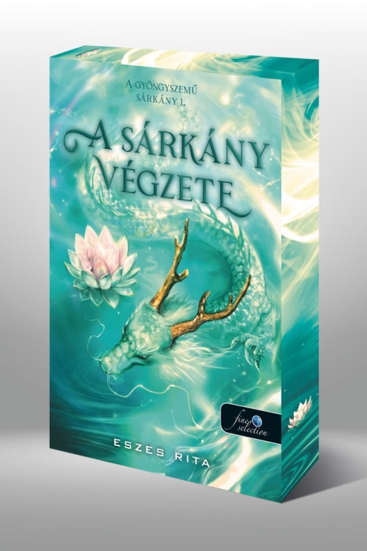A sárkány végzete (A gyöngyszemű sárkány 1.) - Éldekorált kiadás