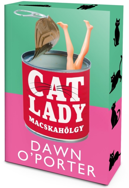 Cat Lady – Macskahölgy - Éldekorált kiadás