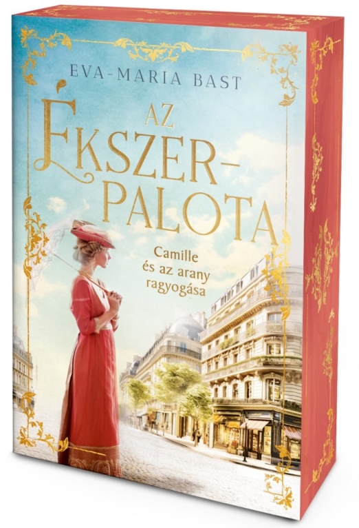 Az ékszerpalota – Camille és az arany ragyogása - Éldekorált kiadás