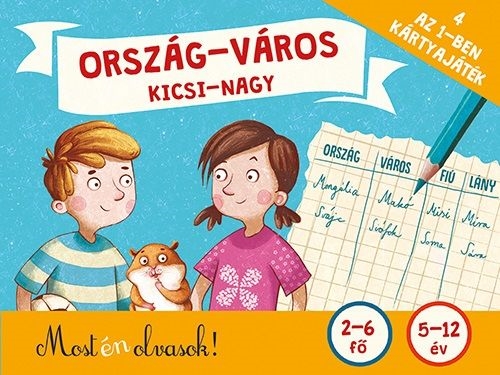 Ország-város, kicsi-nagy - kártyajáték