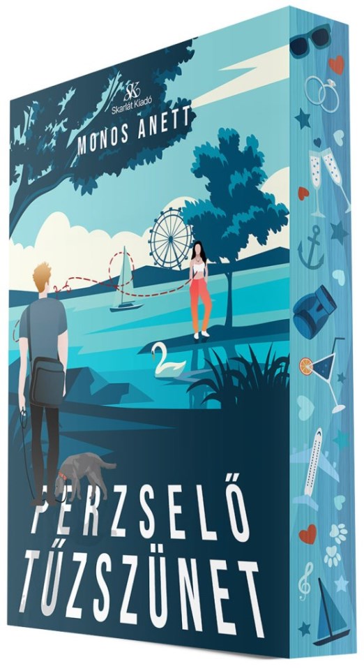 Perzselő tűzszünet - Gyűlöllek szeretni 2. (élfestett)