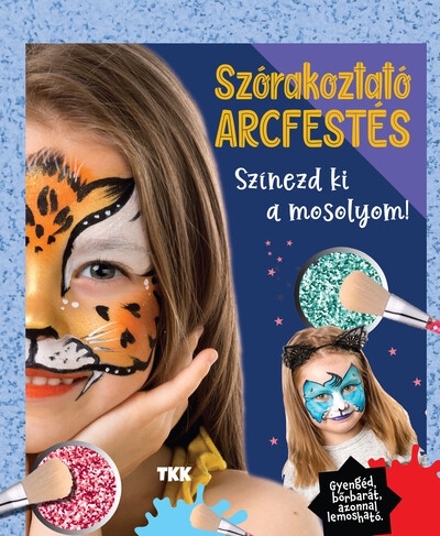 Szórakoztató arcfestés