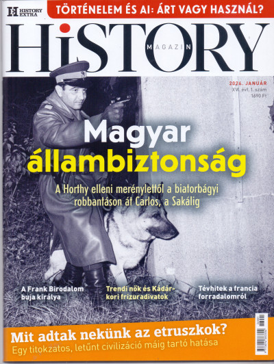 BBC History - 2026. XVI. évfolyam 1. szám - Január