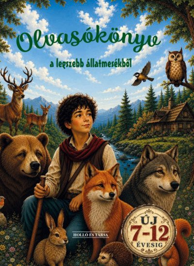 Olvasókönyv a legszebb állatmesékből