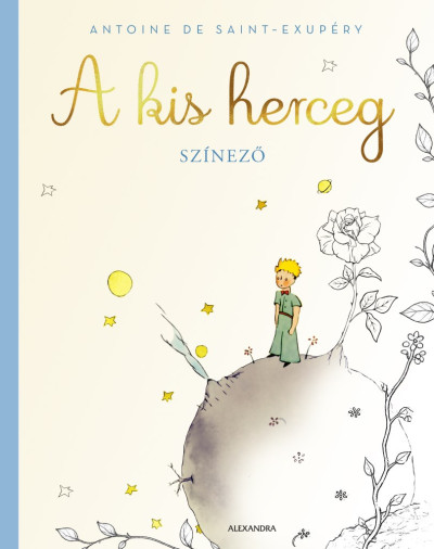 A kis herceg - színező