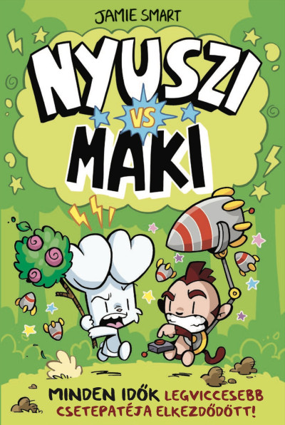 Nyuszi vs Maki 1.