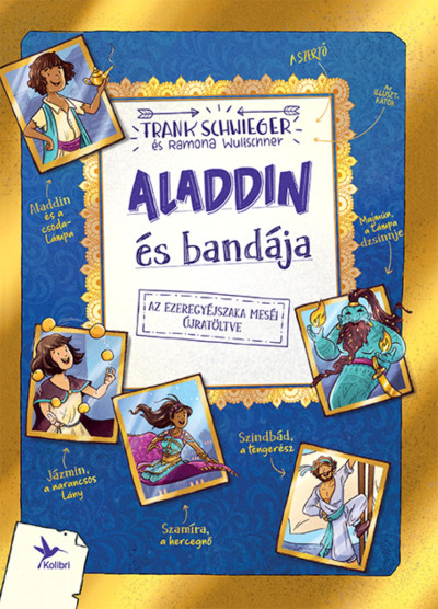 Aladdin és bandája - Az ezeregyéjszaka meséi újratöltve