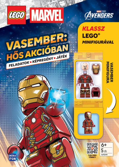 Lego Marvel - Vasember: hős akcióban
