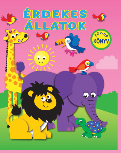 Vidám pop-up - Érdekes állatok