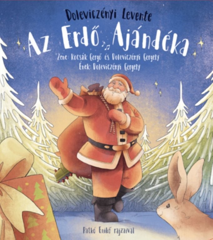 Az Erdő Ajándéka - Lapozó könyv