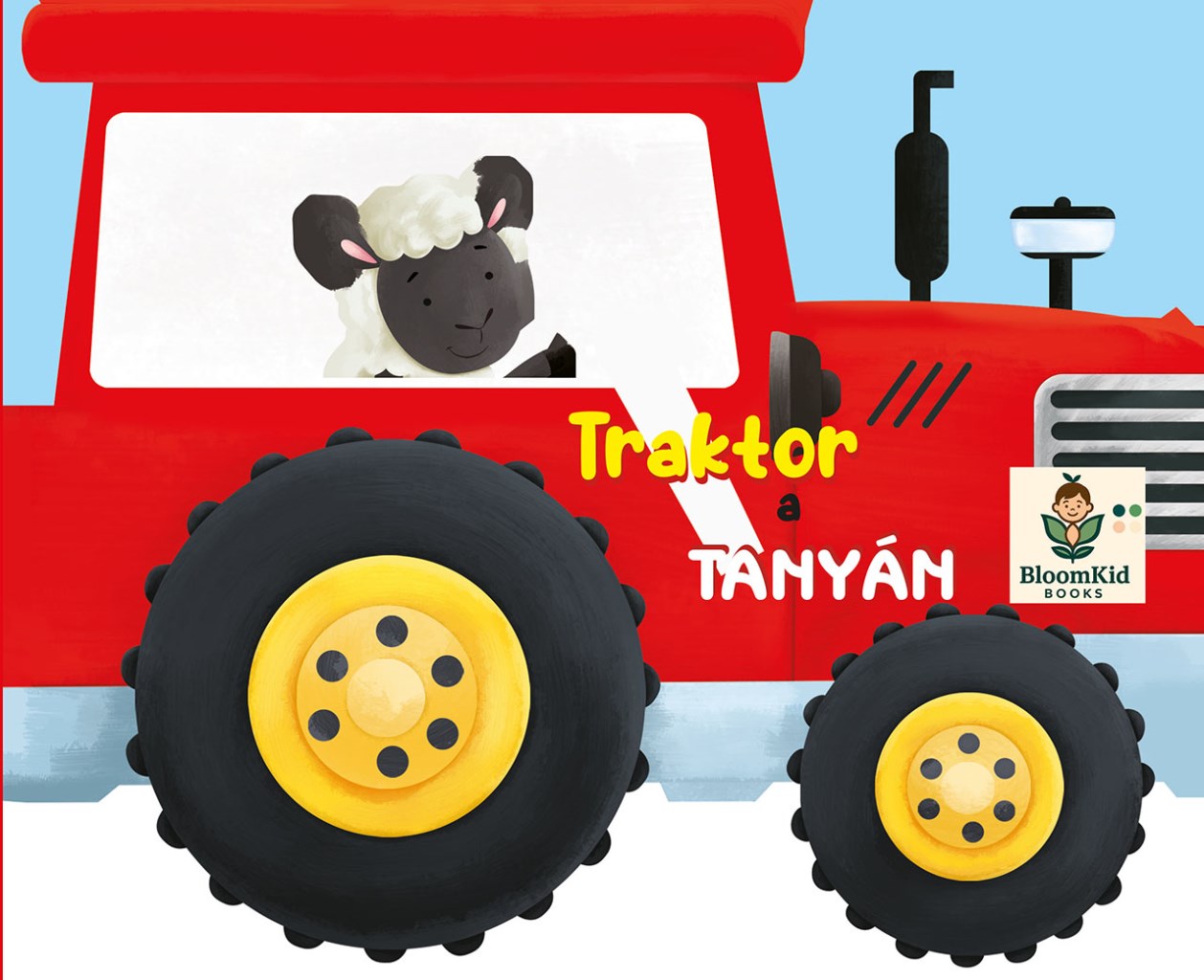 Traktor a tanyán