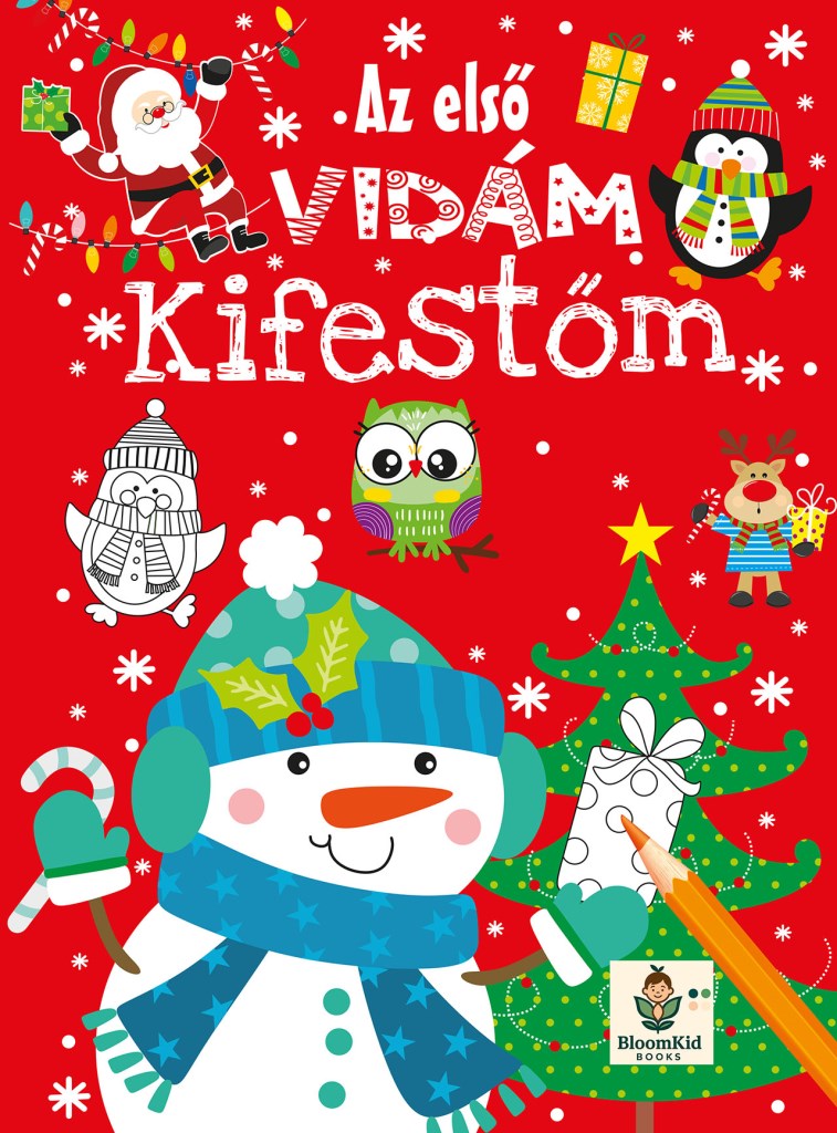 Az első vidám kifestőm