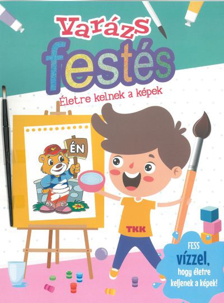 Varázsfestés - Életre kelnek a képek