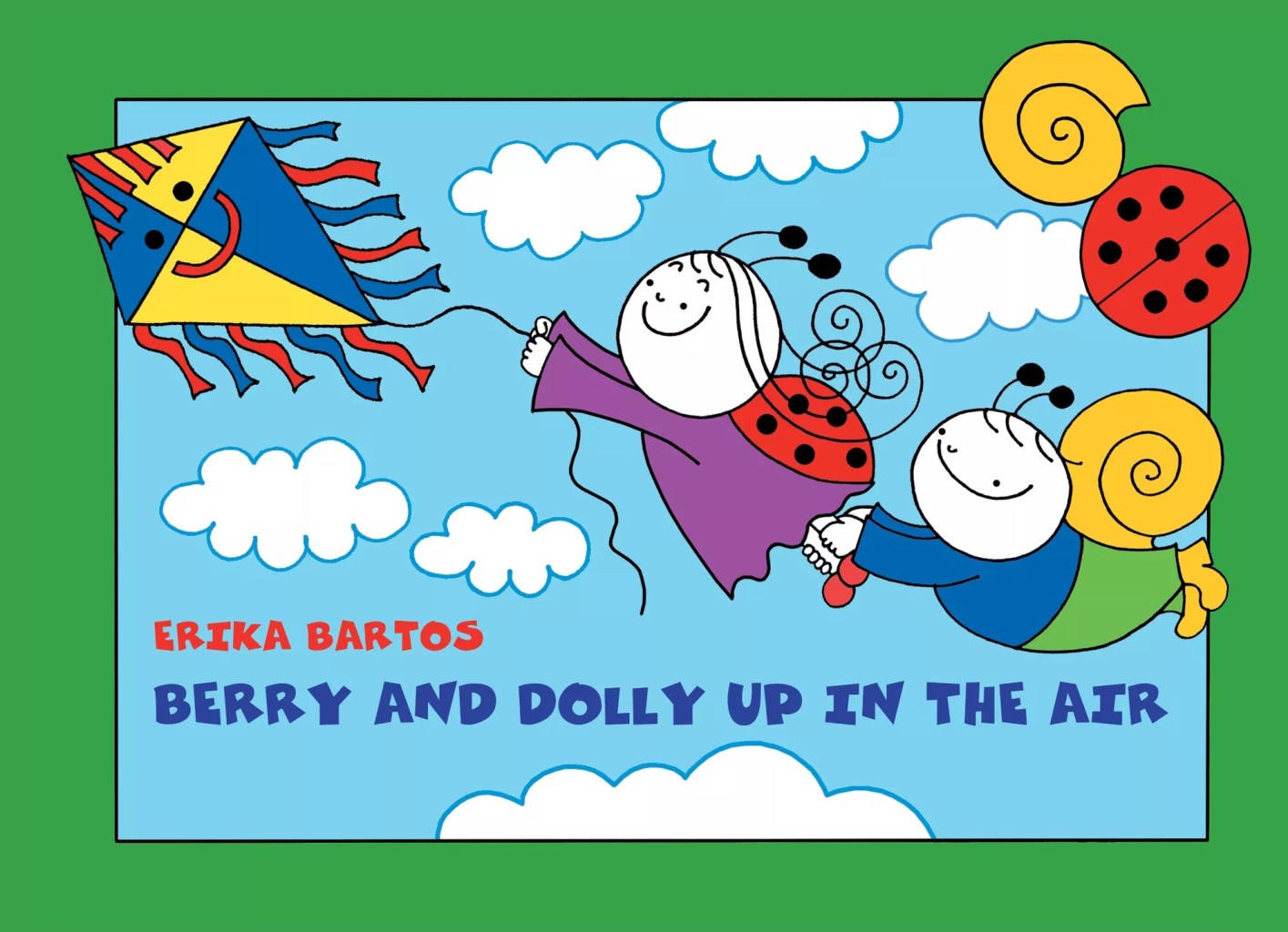 Berry and Dolly up in the air