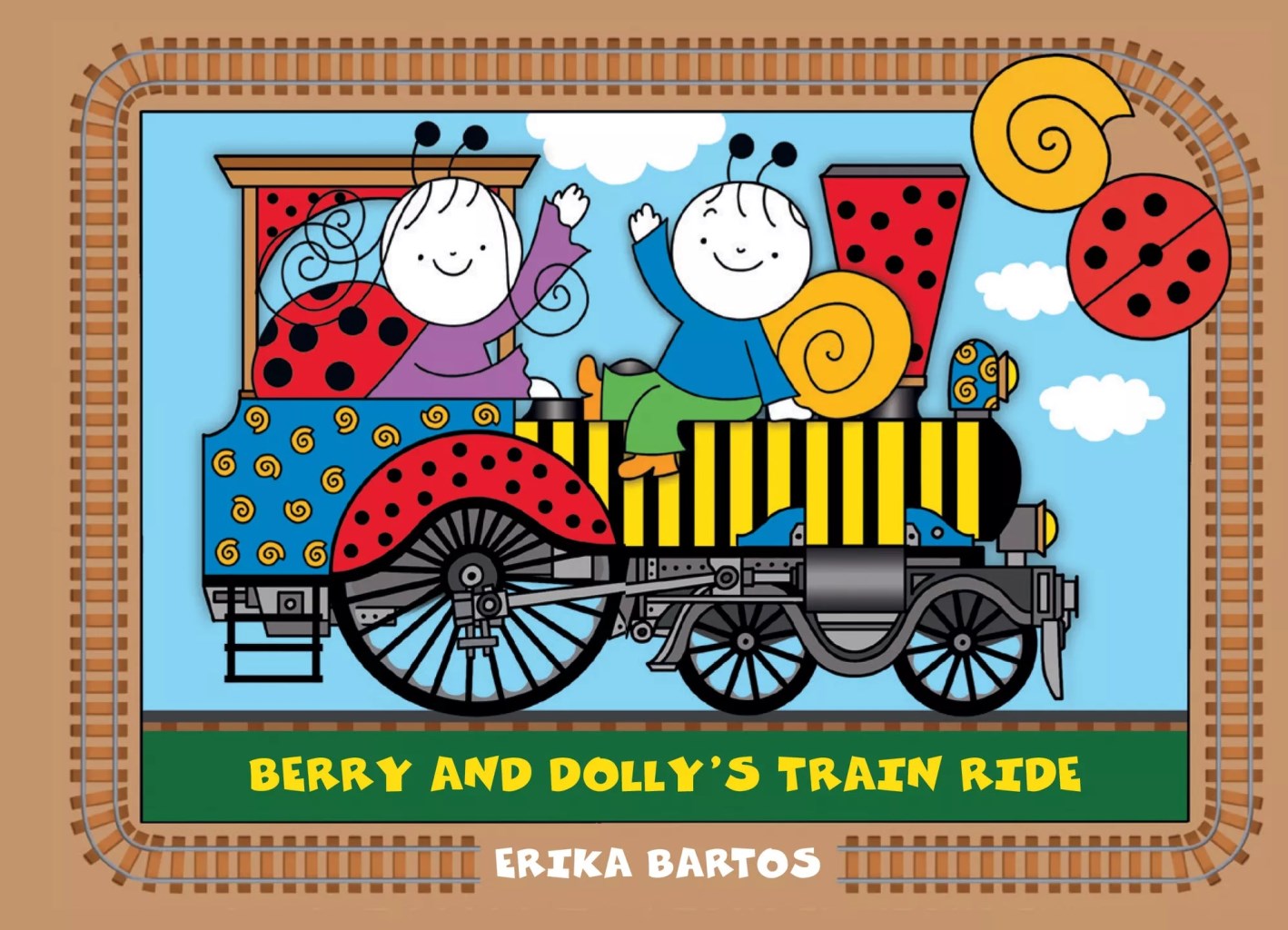 Berry and Dolly"s train ride