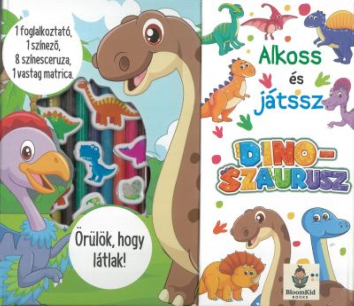 Alkoss és játssz! - Dinoszaurusz
