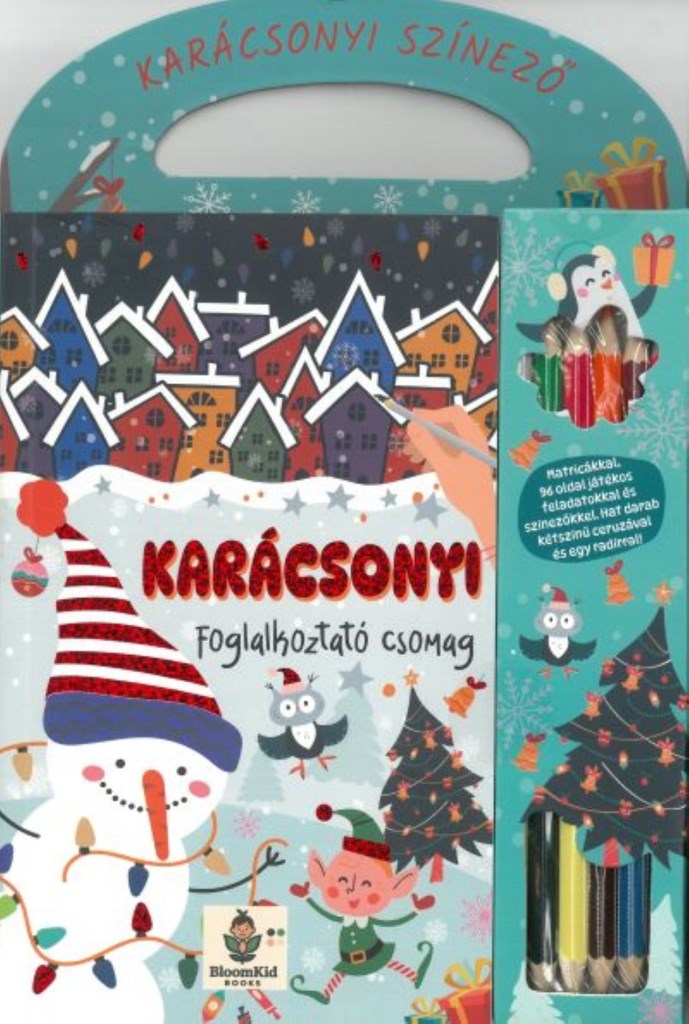 Karácsonyi foglalkoztató csomag