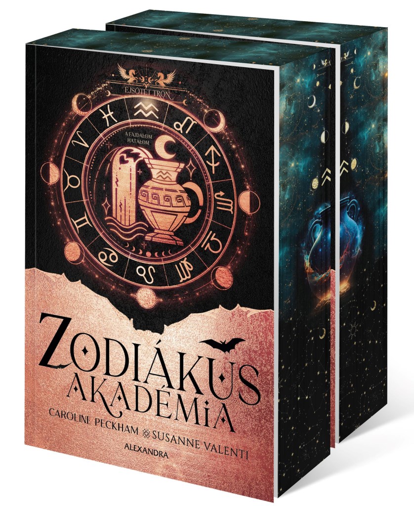 Éjsötét trón I-II. - Zodiákus Akadémia 6. - Éldekorált kiadás