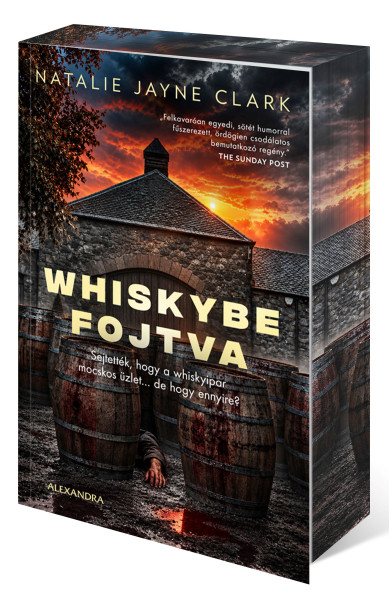 Whiskybe fojtva - Éldekorált kiadás