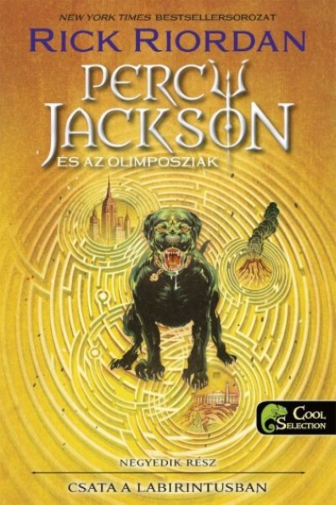 Percy Jackson és az olimposziak 4. - Csata a labirintusban