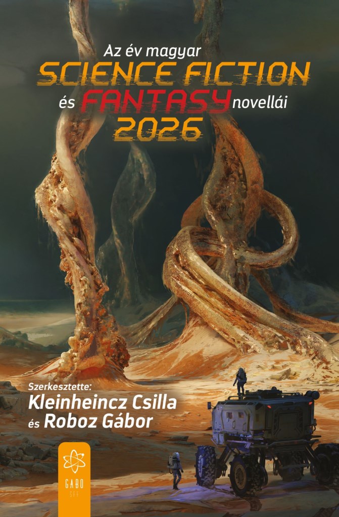 Az év magyar science fiction és fantasynovellái 2026