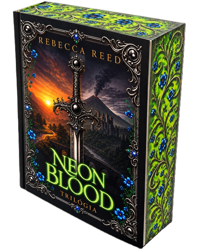 Neon Blood trilógia - Éldekorált kiadás