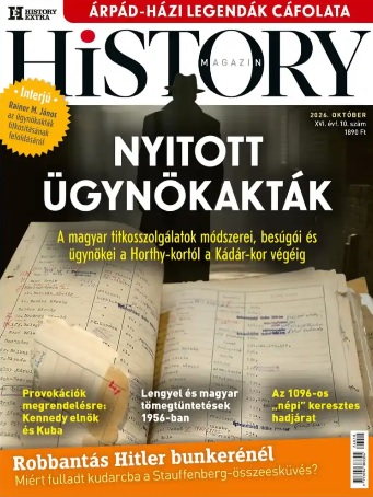 BBC History - 2026. XVI. Évfolyam 10. szám - Október