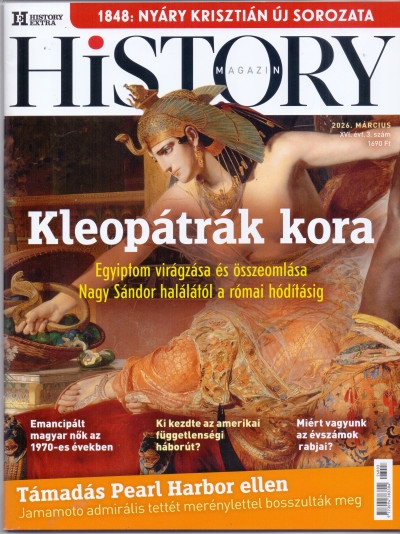 BBC History - 2026. XVI. évfolyam 3. szám - Március