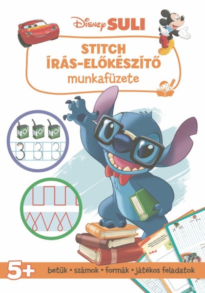 Disney Suli - Stitch íráselőkészítő munkafüzete