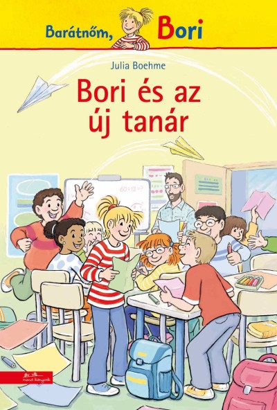Bori és az új tanár (Bori regény 24.)
