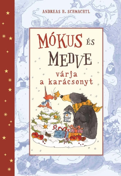 Mókus és medve várja a karácsonyt