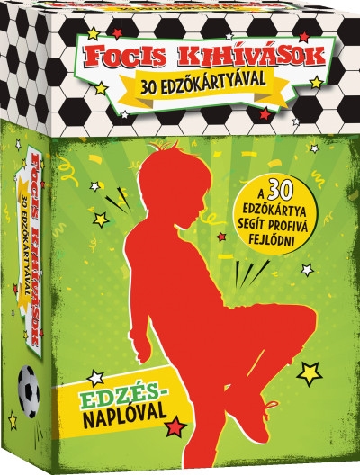 Focis kihívások - 30 edzőkártyával