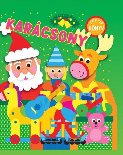 Vidám pop-up - Karácsony