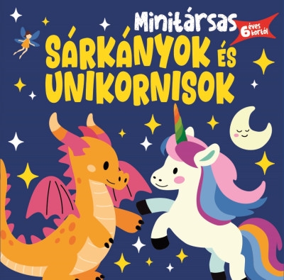Minitársas - Sárkányok és unikornisok