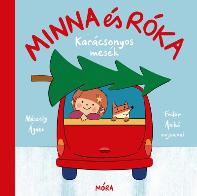 Minna és Róka - Karácsonyos mesék