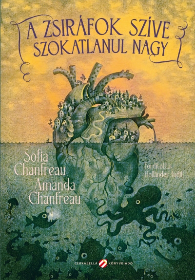 A zsiráfok szíve szokatlanul nagy