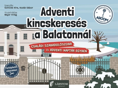 Adventi kincskeresés a Balatonnál