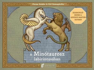 A Minotaurosz labirintusában - Szabadulószoba és adventi naptár egyben