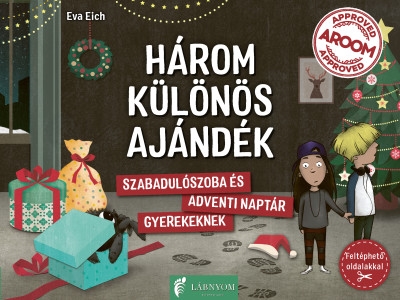 HÁROM KÜLÖNÖS AJÁNDÉK - Szabadulószoba és adventi naptár gyerekeknek