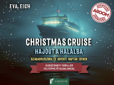CHRISTMAS CRUISE Hajóút a halálba - Szabadulószoba és adventi naptár egyben