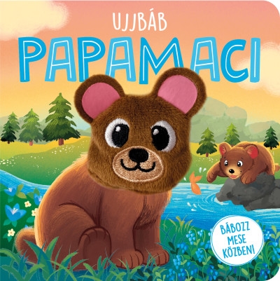 Ujjbáb Papamaci - Bábozz mese közben!