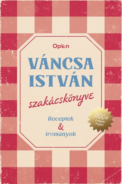 Váncsa István szakácskönyve