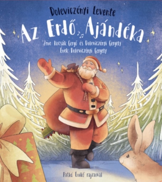 Az Erdő Ajándéka - Lapozó könyv