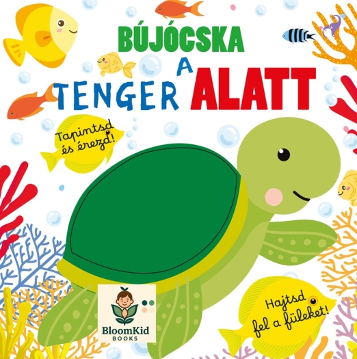 Mi lenne ha én lennék a teknős? - Tapintsd és érezd!