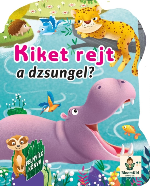 Kiket rejt a dzsungel? - Felnyíló könyv